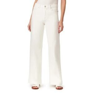 Steve Madden Leather Imitation Ivory Pants Pockets Size 25